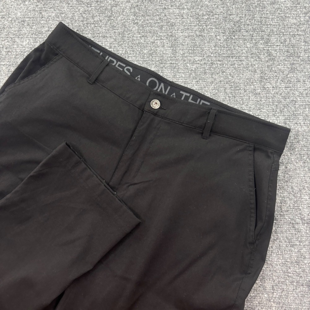 Gerry Hiking‎ Pants 36x30 Black Stretch Nylon Technical Outdoor Mens